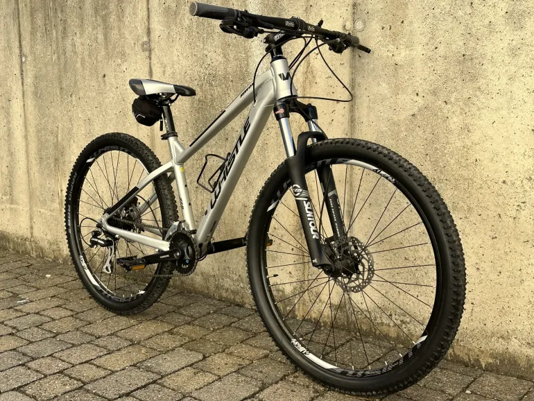 Used Whistle Miwok 2163 2023 Mountainbike, Hellgrau — image 5 of 6
