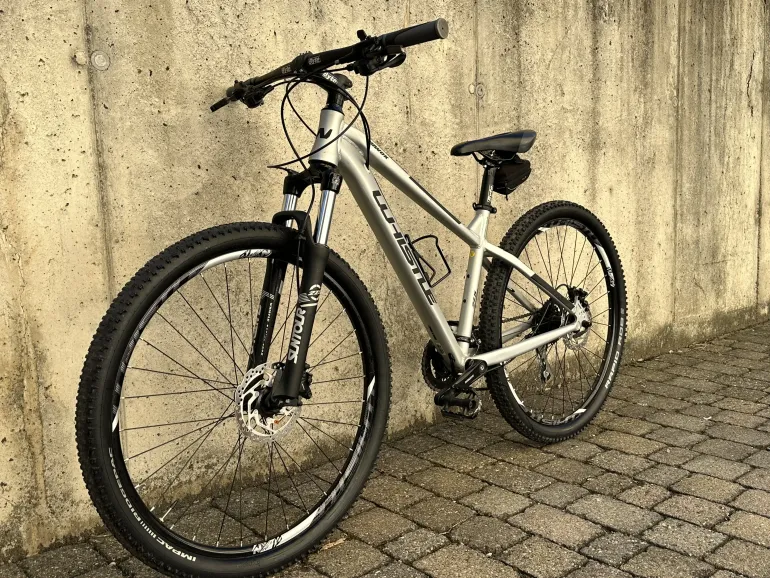 Used Whistle Miwok 2163 2023 Mountainbike, Hellgrau — image 2 of 6