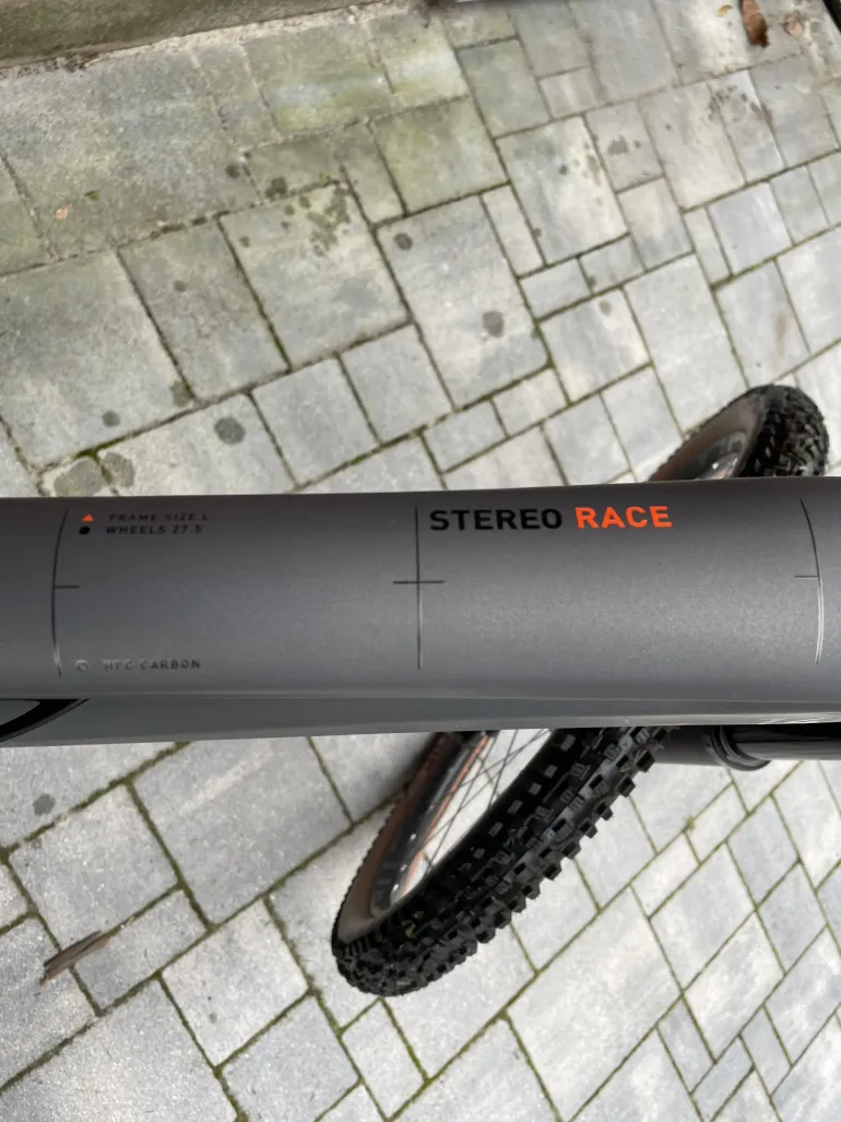 CUBE - STEREO 140 HPC RACE 27.5, 2022