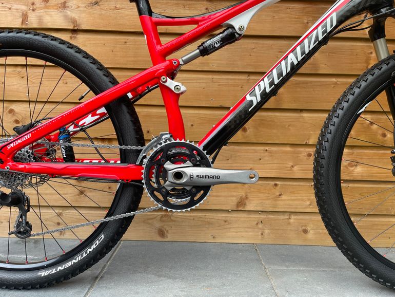 Specialized - EPiC Comp Carbon, Sram X9, Rock Shox, Grosse M, 