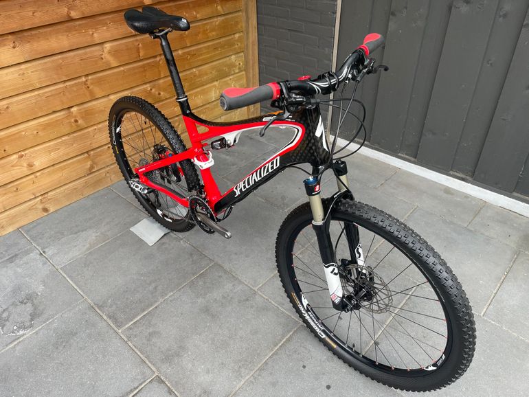 Specialized - EPiC Comp Carbon, Sram X9, Rock Shox, Grosse M, 