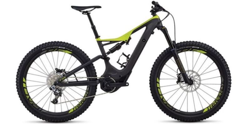 Specialized - S-Works Turbo Levo FSR 6Fattie, 2018