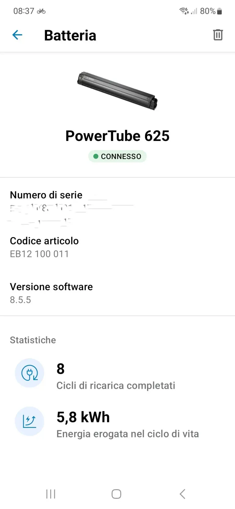 CUBE - REACTION HYBRID ONE 625, 2023