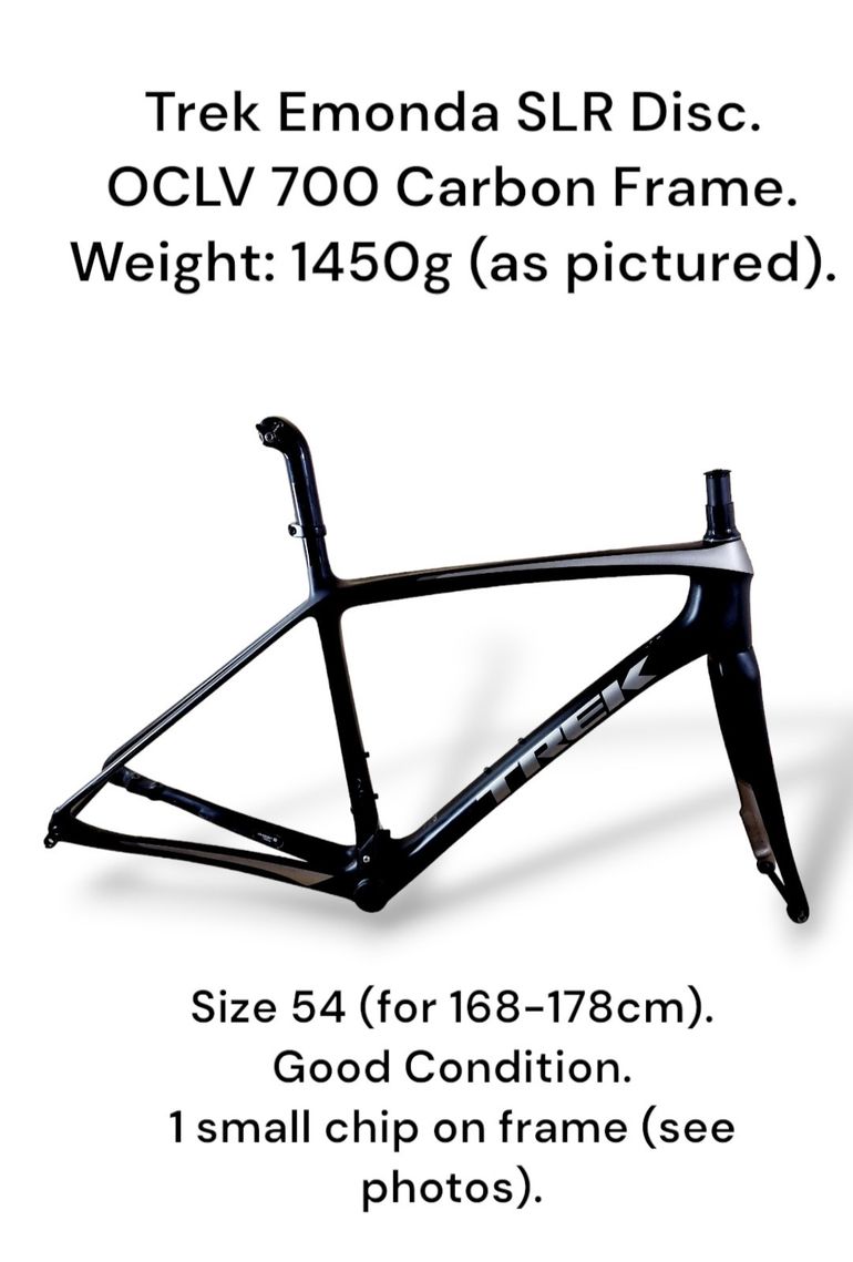 Trek - Émonda SLR Disc H2 Frameset, 2019