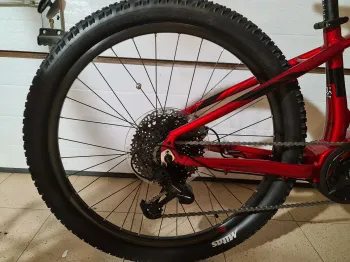 Used R RAYMON HardRay E 4.0 2022 Mountainbike, Red, 27.5 (650B) — image 3 of 3