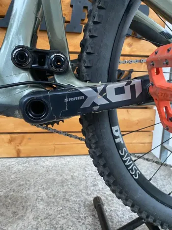 Used Pivot Firebird 29 Pro X01 2023 Mountainbike, Verde — image 7 of 7