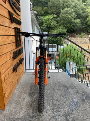 Used Pivot Firebird 29 Pro X01 2023 Mountainbike, Verde — image 3 of 7