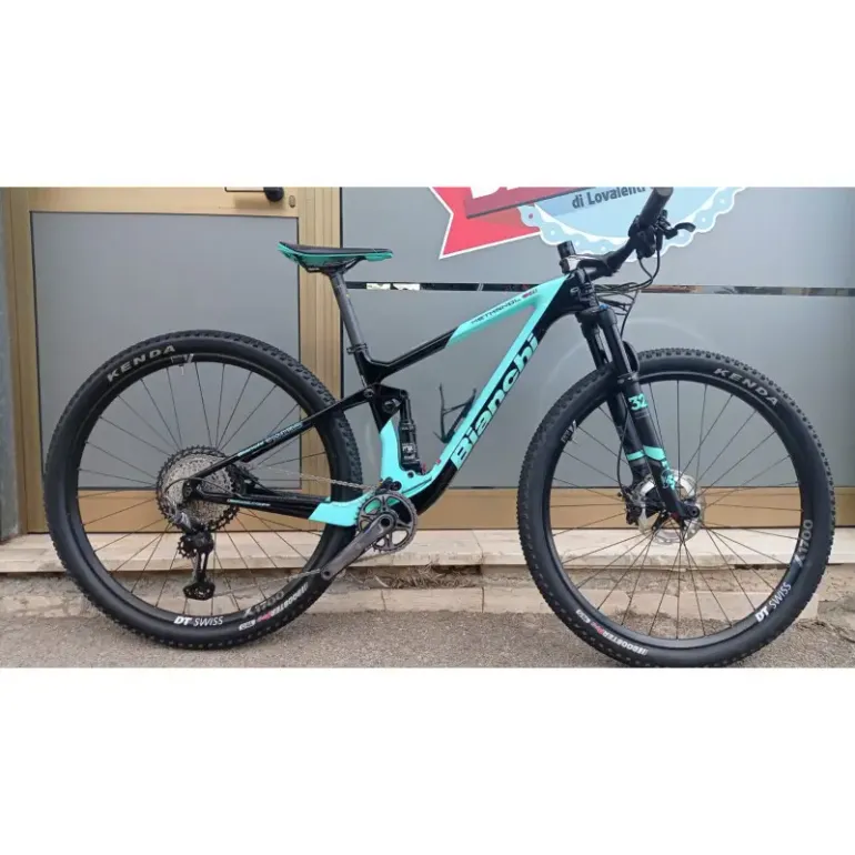 Bianchi - MTB 29” BIANCHI METHANOL CV FS 9.2 XTR/XT 1X12SP TG.S USATO, 2021