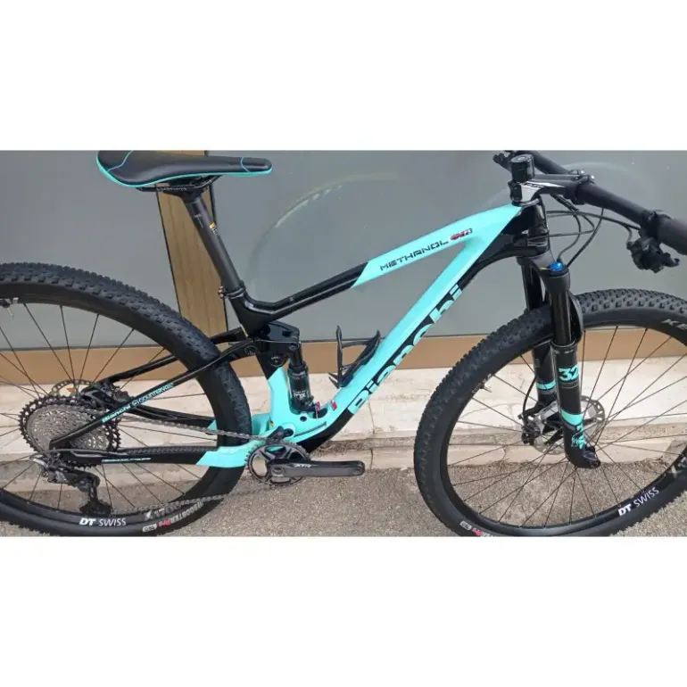 Bianchi - MTB 29” BIANCHI METHANOL CV FS 9.2 XTR/XT 1X12SP TG.S USATO, 2021