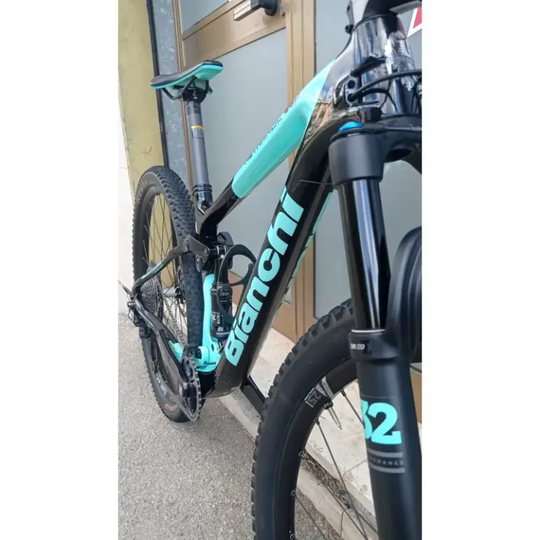 Bianchi - MTB 29” BIANCHI METHANOL CV FS 9.2 XTR/XT 1X12SP TG.S USATO, 2021