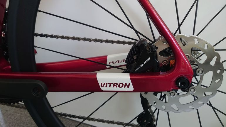 Isaac - Vitron Disc Lava Red, 2023