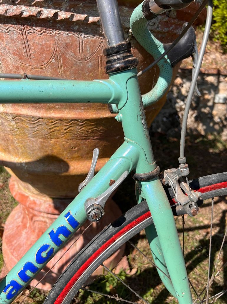 Used Bianchi Vento 602 1987 Road & Gravel, Green — image 8 of 8