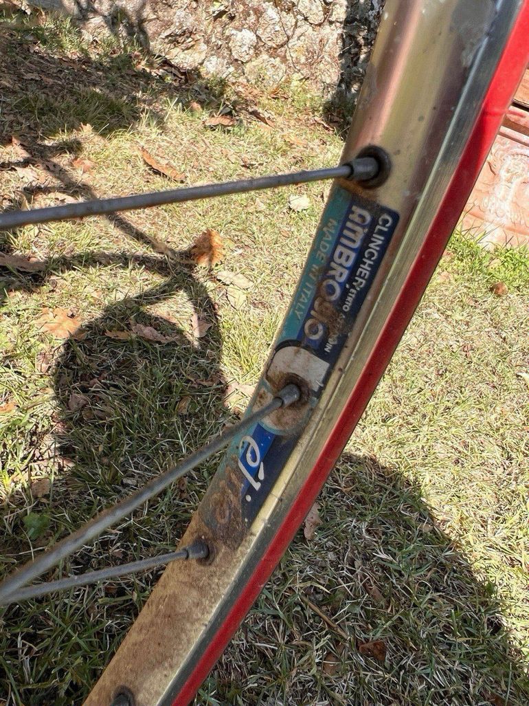 Used Bianchi Vento 602 1987 Road & Gravel, Green — image 5 of 8