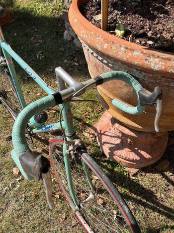 Used Bianchi Vento 602 1987 Road & Gravel, Green — image 4 of 8