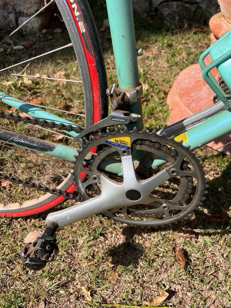 Used Bianchi Vento 602 1987 Road & Gravel, Green — image 2 of 8