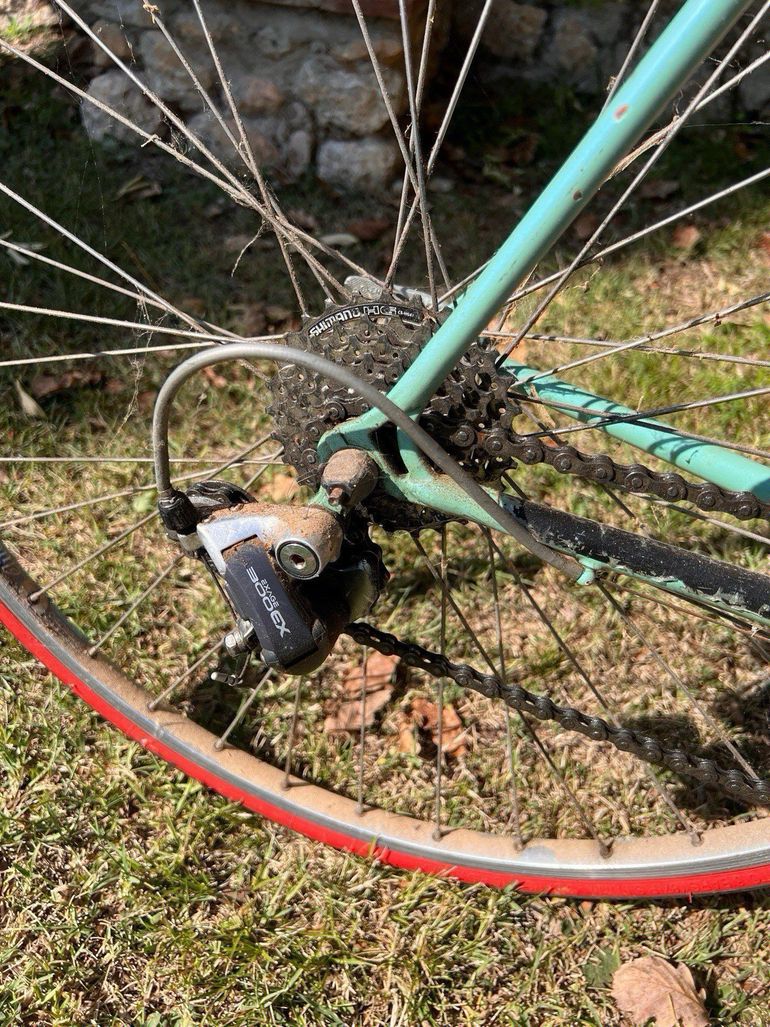 Used Bianchi Vento 602 1987 Road & Gravel, Green — image 3 of 8