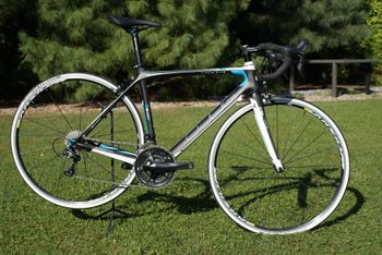 Used CUBE Axial gtc 2012 Road & Gravel, Black — image 1 of 10