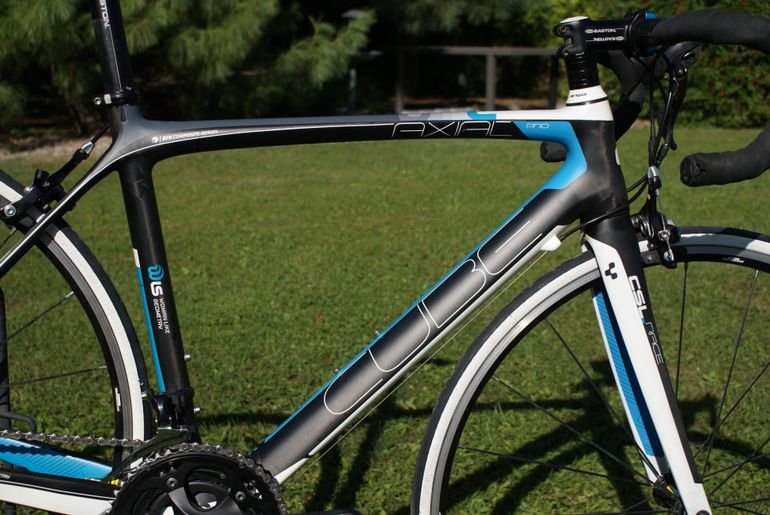 Used CUBE Axial gtc 2012 Road & Gravel, Black — image 9 of 10