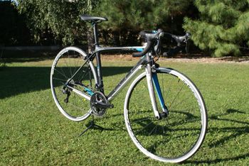 Used CUBE Axial gtc 2012 Road & Gravel, Black — image 5 of 10