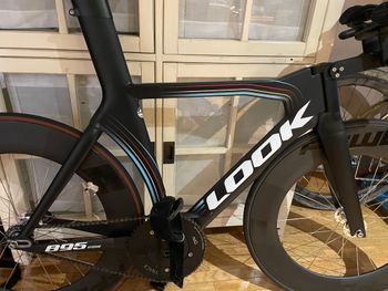 Gebrauchtes Look 895 Vitesse - Frameset 2022 Road & Gravel, Schwarz — Bild 2 von 4