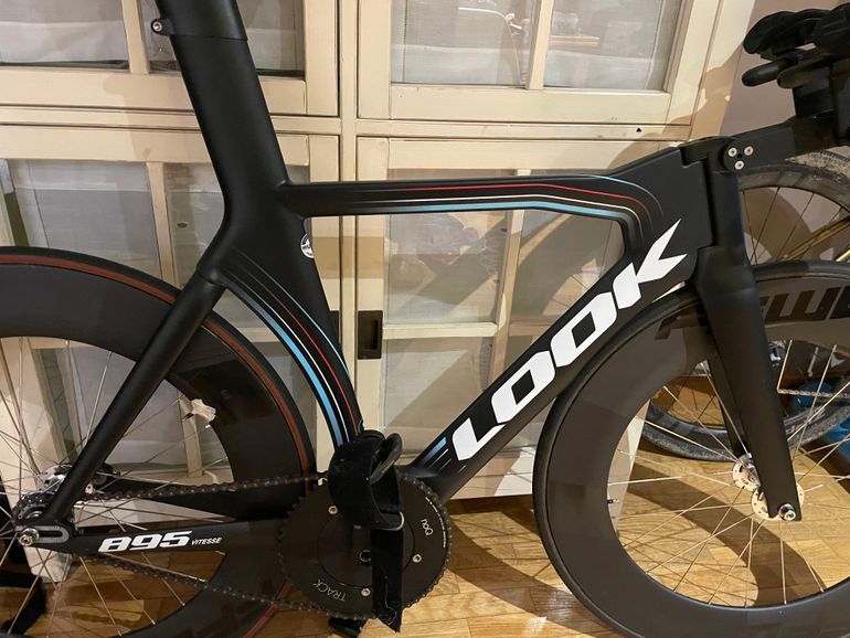 Gebrauchtes Look 895 Vitesse - Frameset 2022 Road & Gravel, Schwarz — Bild 2 von 4