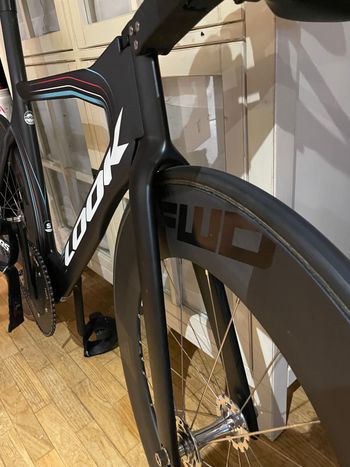 Gebrauchtes Look 895 Vitesse - Frameset 2022 Road & Gravel, Schwarz — Bild 4 von 4