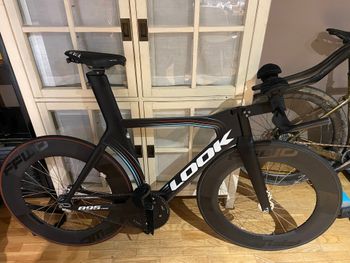 Gebrauchtes Look 895 Vitesse - Frameset 2022 Road & Gravel, Schwarz — Bild 1 von 4