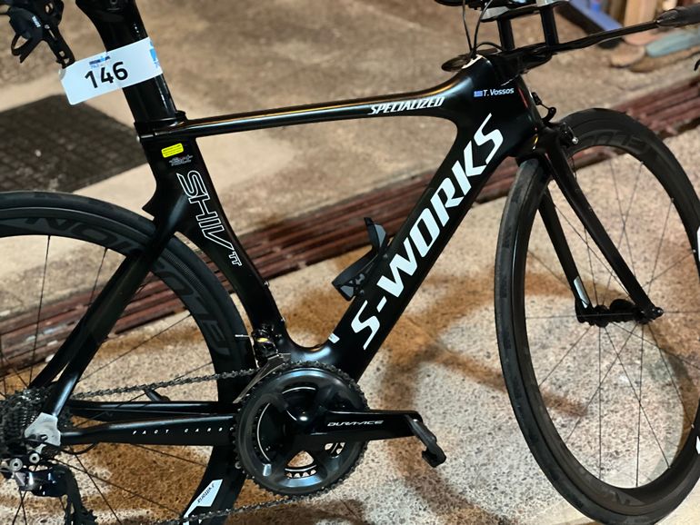 Specialized - S-Works Shiv TT, 2015