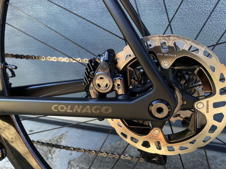 Used Colnago C68 Disc + Bora Ultra + Super Record EPS 2024 Road & Gravel, Rot — image 6 of 11