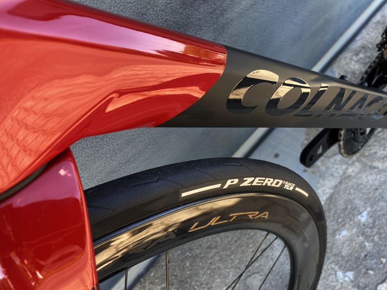 Used Colnago C68 Disc + Bora Ultra + Super Record EPS 2024 Road & Gravel, Rot — image 4 of 11