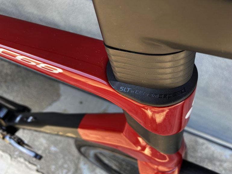 Used Colnago C68 Disc + Bora Ultra + Super Record EPS 2024 Road & Gravel, Rot — image 2 of 11