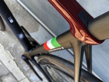 Used Colnago C68 Disc + Bora Ultra + Super Record EPS 2024 Road & Gravel, Rot — image 8 of 11