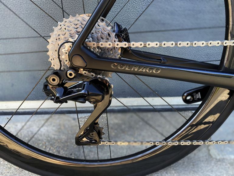 Used Colnago C68 Disc + Bora Ultra + Super Record EPS 2024 Road & Gravel, Rot — image 9 of 11