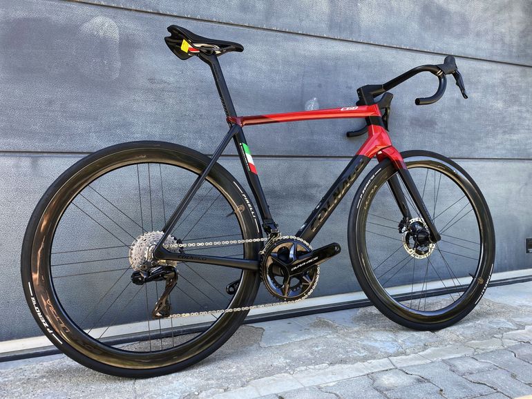 Used Colnago C68 Disc + Bora Ultra + Super Record EPS 2024 Road & Gravel, Rot — image 1 of 11
