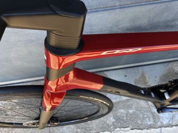 Used Colnago C68 Disc + Bora Ultra + Super Record EPS 2024 Road & Gravel, Rot — image 5 of 11