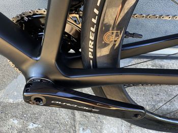 Used Colnago C68 Disc + Bora Ultra + Super Record EPS 2024 Road & Gravel, Rot — image 7 of 11