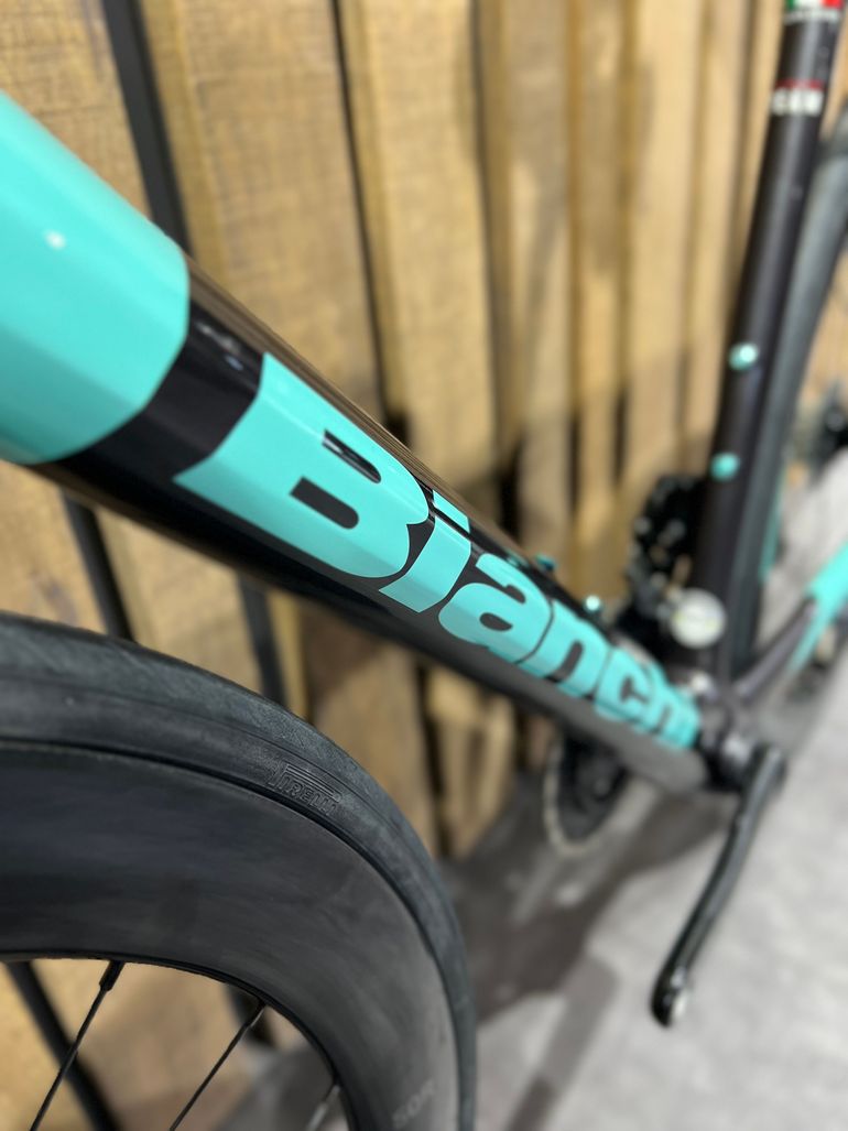 Bianchi - Bianchi Specialissima Red eTap - Team RS, 2023