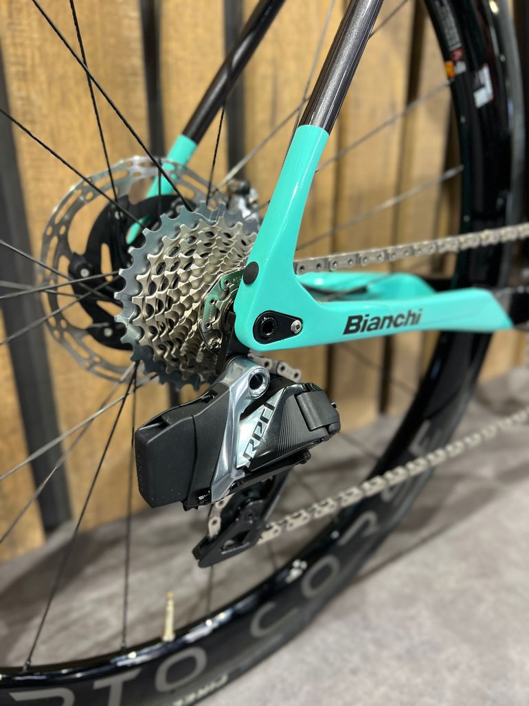 Bianchi - Bianchi Specialissima Red eTap - Team RS, 2023