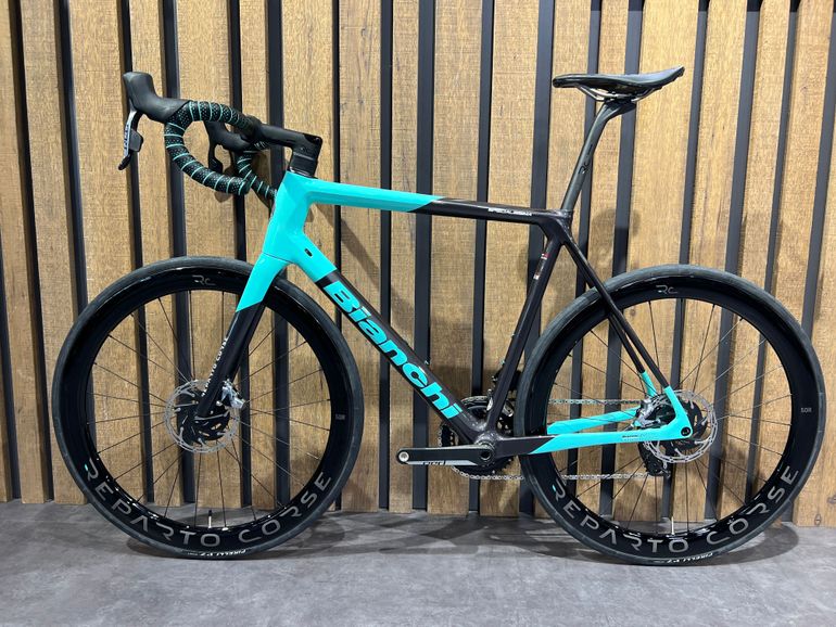 Bianchi - Bianchi Specialissima Red eTap - Team RS, 2023