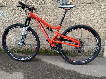 Used Santa Cruz Superlight 29 2018 Mountainbike, Red — image 2 of 5
