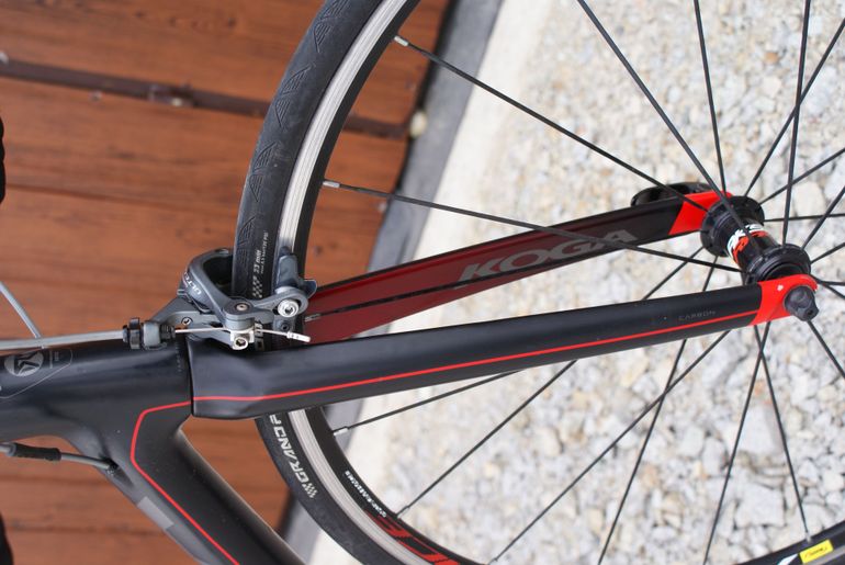 Used Koga Solacio 2015 Road & Gravel, Black — image 5 of 8
