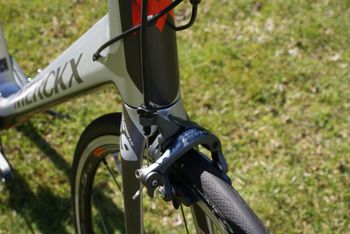 Gebrauchtes Eddy Merckx mourenx 96 2017 Road & Gravel, Blau — Bild 6 von 11