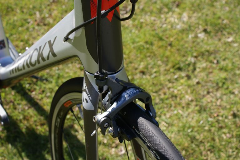 Gebrauchtes Eddy Merckx mourenx 96 2017 Road & Gravel, Blau — Bild 6 von 11