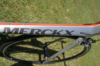 Gebrauchtes Eddy Merckx mourenx 96 2017 Road & Gravel, Blau — Bild 7 von 11