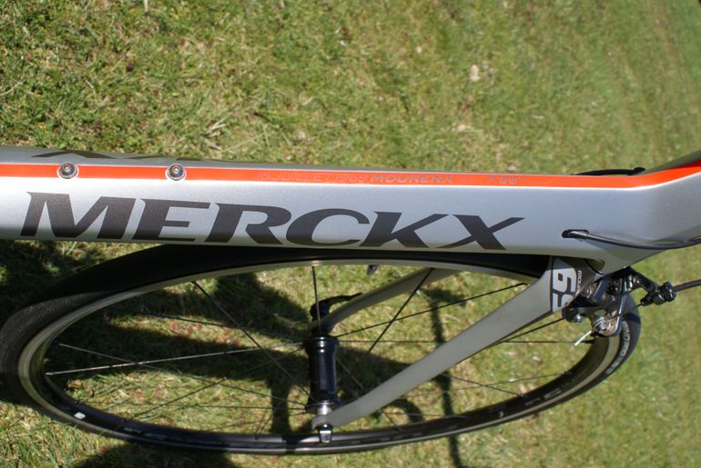 Gebrauchtes Eddy Merckx mourenx 96 2017 Road & Gravel, Blau — Bild 7 von 11