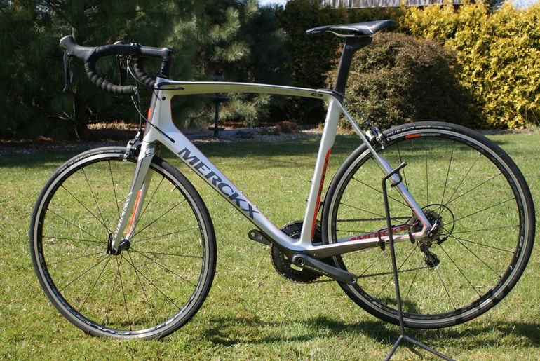 Gebrauchtes Eddy Merckx mourenx 96 2017 Road & Gravel, Blau — Bild 9 von 11