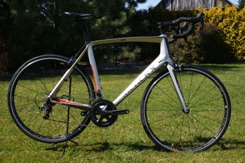 Gebrauchtes Eddy Merckx mourenx 96 2017 Road & Gravel, Blau — Bild 1 von 11