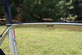 Gebrauchtes Eddy Merckx mourenx 96 2017 Road & Gravel, Blau — Bild 8 von 11