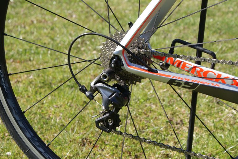 Gebrauchtes Eddy Merckx mourenx 96 2017 Road & Gravel, Blau — Bild 3 von 11