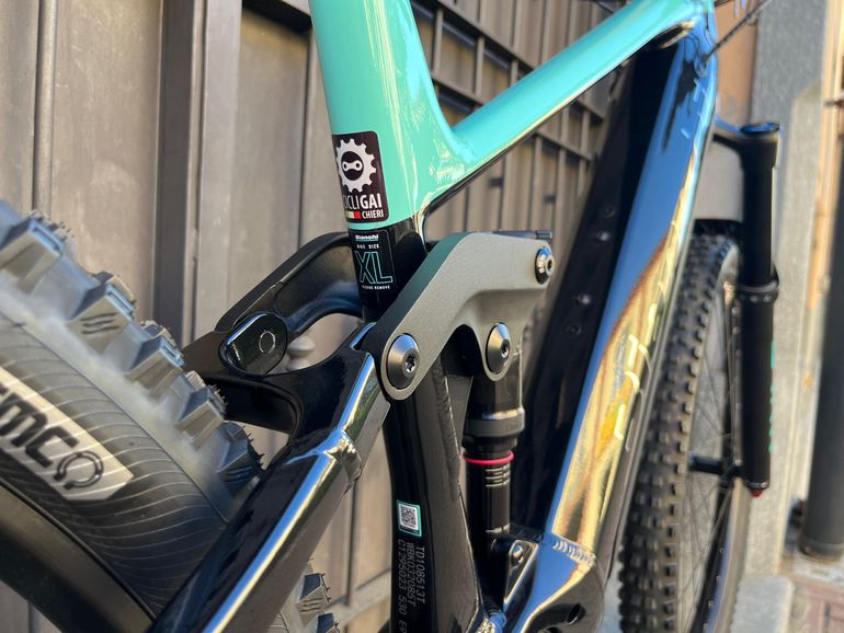 Bianchi - T-Tronik Rebel 9.1 - XT/DEORE, 2022